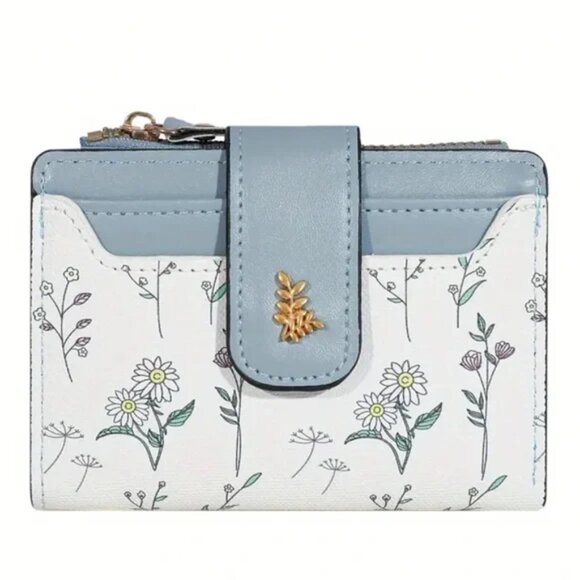 Handbags - Floral Bifold Wallet - NWT
